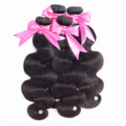 11A Body Wave Raw Virgin Hair Extensions 4 Bundles Human Hair 4 pieces/400g/lot Wiyisa
