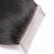 9A Virgin hair natural color 3 bundles body wave with 4*4 closure Wiyisa