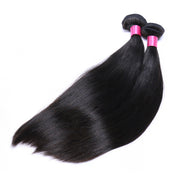 9A Virgin hair 3 bundles Straight hair with 13*4 frontal human hair natural color Wiyisa