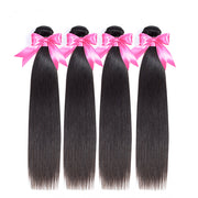 11A Straight Raw Virgin Hair Extensions 4 Bundles Human Hair 4 pieces/400g/lot Wiyisa